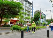 Plan. Un comité aspira que el Barrio Chino de Guayaquil sea oficializado por el Municipio. En el sitio se prevén realizar actividades culturales.