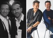 Ryan Reynolds y Hugh Jackman