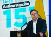 El presidente de Colombia, Gustavo Petro.