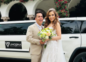 Damián Bernal, conocido como ‘El Champ’, celebró su boda con Carolina Cobo.