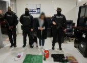 Una mujer de nacionalidad colombiana vinculada al hecho delictivo fue detenida.