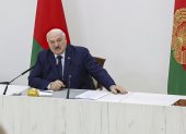 Figura. Alexandr Lukashenko vuelve a ganar las elecciones.