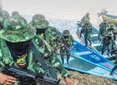 En Napo hay terror a causa de las amenazas de parte de los Comandos de Frontera. Las Fuerzas Armadas del Ecuador ejecutan operativos.