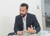 Pablo Pita Rendón, gerente general de la Autoridad Aeroportuaria de Guayaquil (AAG).