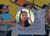activista indígena ecuatoriana Nina Gualinga.