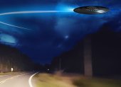 El video fue captado en la autopista Narcisa de Jesús.