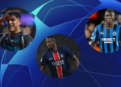 Ecuatorianos en Champions League