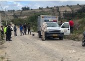 El cuerpo sin vida fue trasladado hasta la morgue del cementerio general de Latacunga.