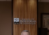 Ejecutivo. El nuevo presidente de la Cámara de Industrias de Guayaquil, Juan Carlos Navarro.
