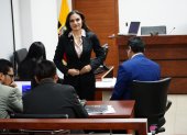Verónica Abad, vicepresidenta de Ecuador, presentó una acción de protección contra los decretos ejecutivos del presidente Daniel Noboa, que fue finalmente rechazada por el Tribunal.