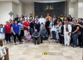Encuentro. Católicos y cristianos se reunieron en encuentro ecúmenico para orar por la unión.