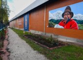 Diez murales, pintados por los estudiantes de la Universidad Central del Ecuador son parte de la renovación.