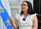 La vicealcaldesa recibió a EXPRESO en su despacho.