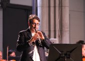 El repertorio, junto al músico Gianfranco Bortolato, incluye el "Concierto para oboe".