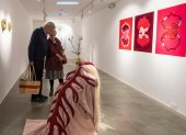 La muestra de los dos artistas es la primera en inaugurar el año en la galería N24.