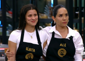 Elba y Ale, fuera de la competencia en MasterChef Celebrity Ecuador 2.