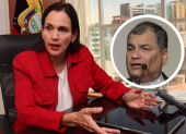 Inés Manzano, ministra encargada de Energía, responde en redes sociales a Rafael Correa sobre la situación energética en Ecuador.