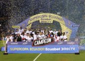 Liga de Quito se consagró campeón de la Supercopa Ecuador, luego de ganar en penales a El Nacional