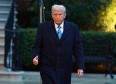El presidente de Estados Unidos, Donald Trump.
