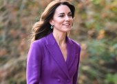 Kate Middleton rompe el protocolo por una niña