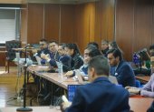 Pablo Muentes, Gloria Gallardo, Johan Marfetán y Mercedes Villarreal son acusados como autores del delito de delincuencia organizada en el caso Purga.