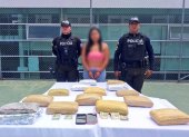 Operativos policiales, permitieron la aprehensión de una ciudadana por el delito de tenencia de sustancias sujetas a fiscalización