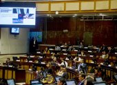 Los asambleístas llegan a Quito de las diferentes provincias a las que representan.