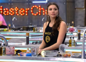 Naíza, participante de Masterchef Celebrity Ecuador 2.