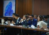 Fabiola Gallardo, Pablo Muentes y Johan Marfetán son algunos de los acusados en el juicio por delincuencia organizada en el marco del caso Purga.