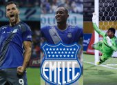 Castelli, Ayoví y Ortiz la base del Emelec 2025.