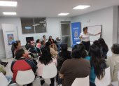 La Unidad Zonal de Seguridad Ciudadana y Gestión de Riesgos, capacitó en elaboración del Plan Barrial de Seguridad