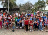 ONG. La fundación Mefi-boset busca ayudar a niños, jóvenes y adultos de zonas vulnerables del Guayas.