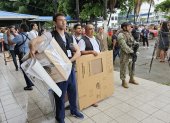 Hay más de 2 mil reos habilitados para sufragar en esta jornada electoral.
