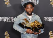 Kendrick Lamar ganó cinco premios Grammy con su canción "Not like us".