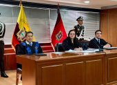 La audiencia de juicio por el caso Purga se reinstaló este jueves 6 de febrero.