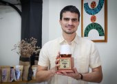 Juan Begué, Campeón Nacional de Cata de Café Ecuador 2025