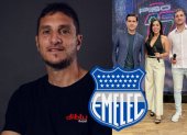 Javier Klimowicz, exarquero de Emelec y ahora comentarista deportivo.