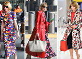 Anna Wintour es considerada un ícono de la moda.
