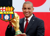 David Trezeguet es la estrella invitada del Barcelona SC en la Noche Amarilla 2025.