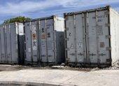 ARCHIVO. En el caso de junio de 2024, fueron abiertos los tres contenedores de la morgue de Guayaquil y sacaron todos los cuerpos.