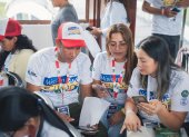 Emprendedores. Los talleres de la Fundación Misión Ecuador dotan de herramientas a los emprendedores a nivel nacional.