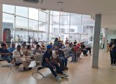 Este 8 de febrero en las agencias del Registro Civil de Guayaquil, Daule y Durán hubo decenas de personas sacando su cédula.