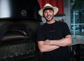 El chef italiano estuvo de visita en Guayaquil atendiendo una invitación de Pizzeria Diavolo Rosso.