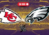 Kansas City Chiefs y Philadelphia Eagles van por el trofeo Vince Lombardi.