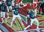 Los Philadelphia Eagles anularon a los Kansas City Chiefs para quedarse con el Siper Bowl.