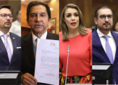 Leonardo Berrezueta, Lucio Gutiérrez, Lucía Posso y Vicente Taiano no mantuvieron sus curules, para la Asamblea del 2025-2029.