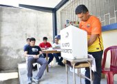 Los manabitas sufragaron sin mayores inconvenientes. En esta provincia se eligen 10 legisladores.