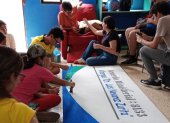 Asociación. Padres de niños, niñas y adolescentes con cáncer se unieron para crear la casa albergue Asonic que atiende a pacientes oncólogicos.