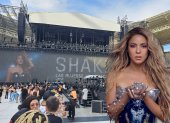 Escenario de Shakira en el estadio Nilton Santos
