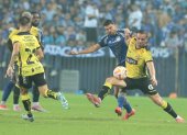 Emelec y Barcelona SC se enfrentaron en la Explosión Azul 2025.